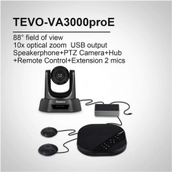 Tenveo TEVO-VA3000PROE - Высокопроизводительная USB-камера для видеоконференций со спикерфоном